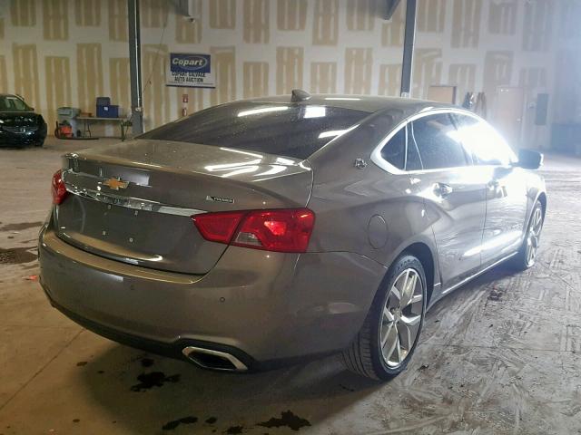 2G1125S35J9110318 - 2018 CHEVROLET IMPALA PRE BEIGE photo 4