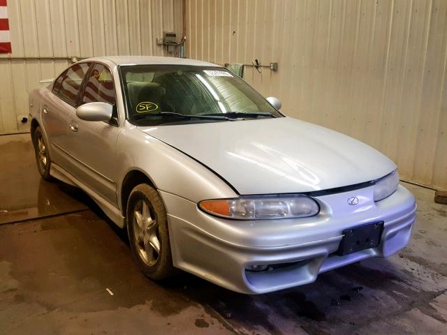 1G3NL52E52C148293 - 2002 OLDSMOBILE ALERO GL SILVER photo 1