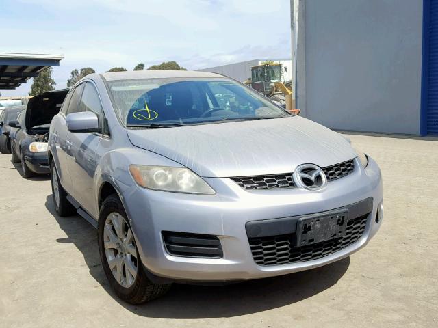 JM3ER29L670157912 - 2007 MAZDA CX-7 SILVER photo 1