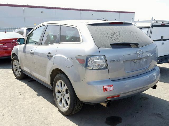 JM3ER29L670157912 - 2007 MAZDA CX-7 SILVER photo 3