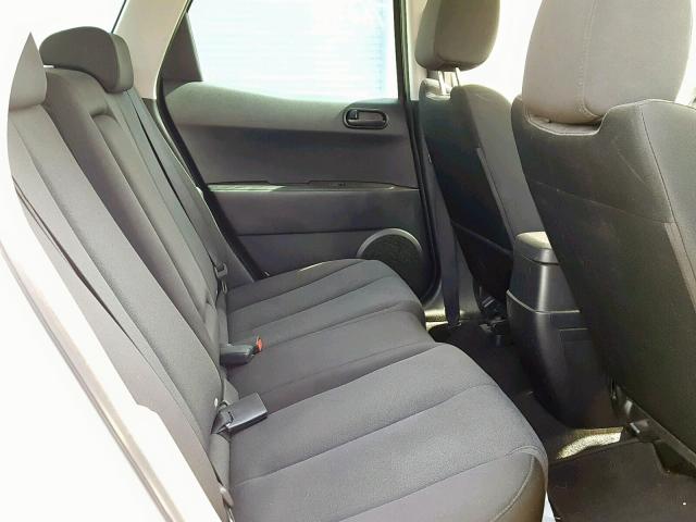 JM3ER29L670157912 - 2007 MAZDA CX-7 SILVER photo 6