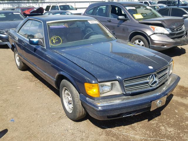 WDBCA43A2DB003867 - 1983 MERCEDES-BENZ 380 SEC BLUE photo 1