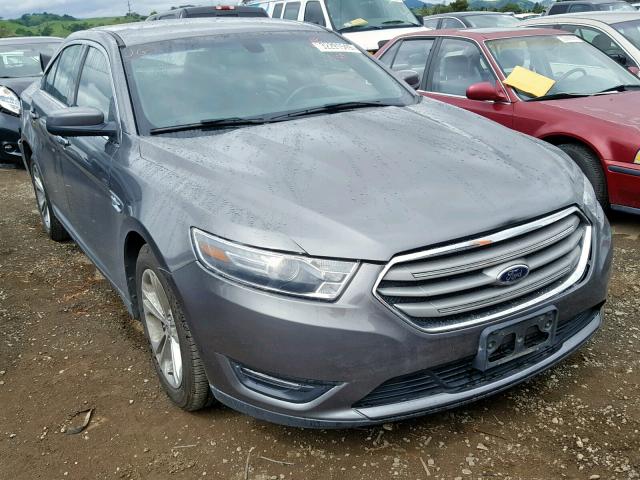 1FAHP2E87EG161104 - 2014 FORD TAURUS SEL GRAY photo 1