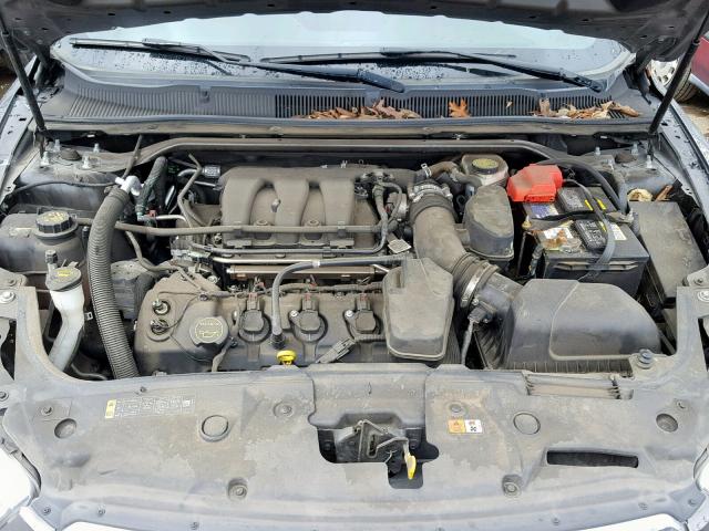 1FAHP2E87EG161104 - 2014 FORD TAURUS SEL GRAY photo 7