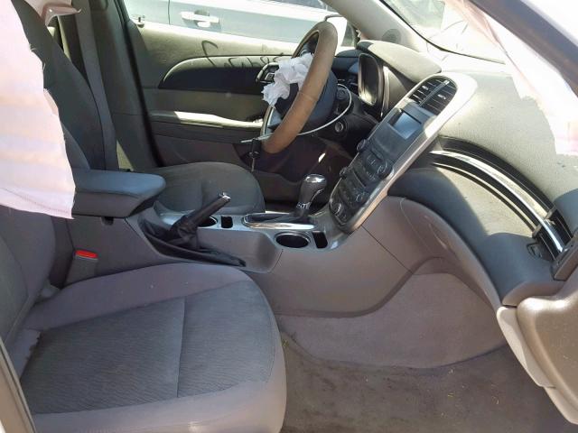 1G11B5SLXFF202782 - 2015 CHEVROLET MALIBU LS WHITE photo 5