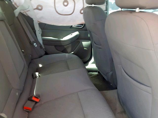 1G11B5SLXFF202782 - 2015 CHEVROLET MALIBU LS WHITE photo 6