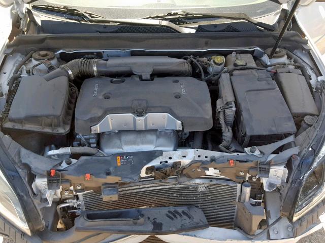 1G11B5SLXFF202782 - 2015 CHEVROLET MALIBU LS WHITE photo 7