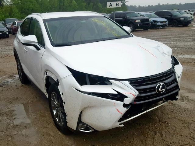 JTJYARBZ9H2066608 - 2017 LEXUS NX 200T WHITE photo 1