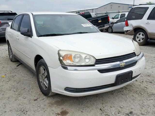 1G1ZT52834F234224 - 2004 CHEVROLET MALIBU LS WHITE photo 1