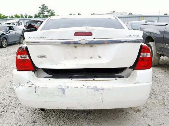1G1ZT52834F234224 - 2004 CHEVROLET MALIBU LS WHITE photo 10