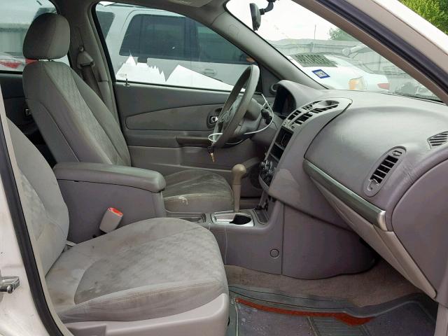 1G1ZT52834F234224 - 2004 CHEVROLET MALIBU LS WHITE photo 5