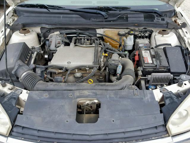 1G1ZT52834F234224 - 2004 CHEVROLET MALIBU LS WHITE photo 7