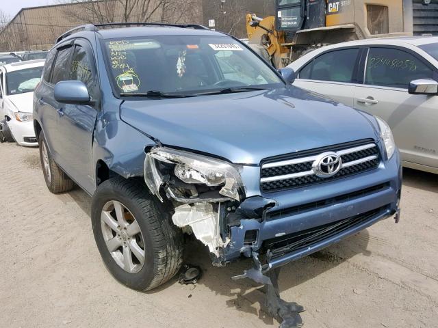 JTMBD31V985175287 - 2008 TOYOTA RAV4 LIMIT GRAY photo 1