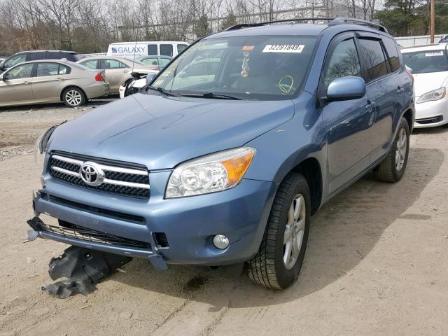 JTMBD31V985175287 - 2008 TOYOTA RAV4 LIMIT GRAY photo 2