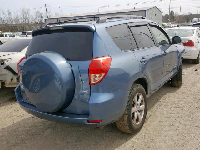 JTMBD31V985175287 - 2008 TOYOTA RAV4 LIMIT GRAY photo 4