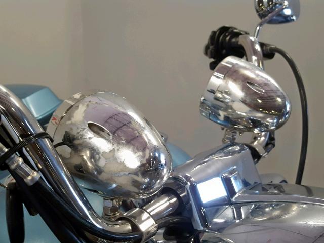 1HD1FB4198Y671714 - 2008 HARLEY-DAVIDSON FLHR BLUE photo 18