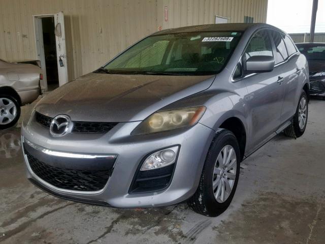 JM3ER2B51C0417204 - 2012 MAZDA CX-7 GRAY photo 2