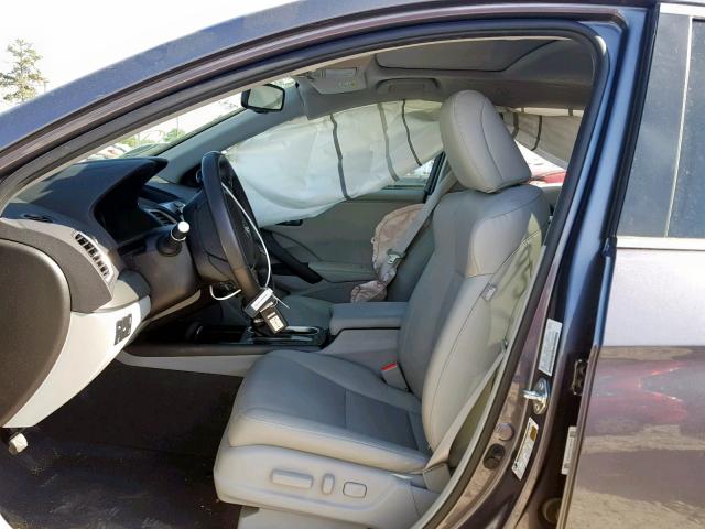 5J8TB4H70JL004499 - 2018 ACURA RDX ADVANC GRAY photo 5