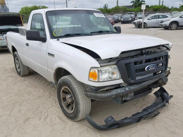 1FTKR1AD4BPA48682 - 2011 FORD RANGER WHITE photo 1