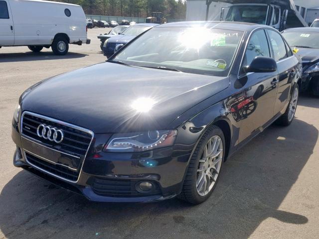 WAULK78K69N008915 - 2009 AUDI A4 3.2 QUA BLACK photo 2