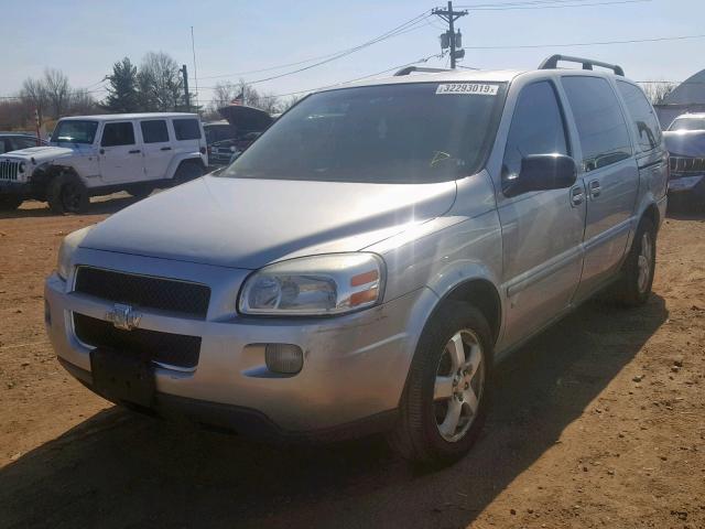 1GNDV33117D148211 - 2007 CHEVROLET UPLANDER L 银色 照片 2