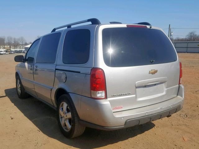 1GNDV33117D148211 - 2007 CHEVROLET UPLANDER L 银色 照片 3
