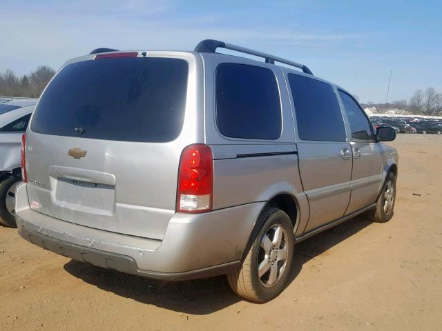 1GNDV33117D148211 - 2007 CHEVROLET UPLANDER L 银色 照片 4