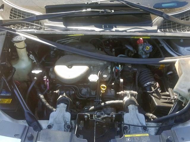 1GNDV33117D148211 - 2007 CHEVROLET UPLANDER L 银色 照片 7