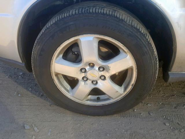 1GNDV33117D148211 - 2007 CHEVROLET UPLANDER L 银色 照片 9