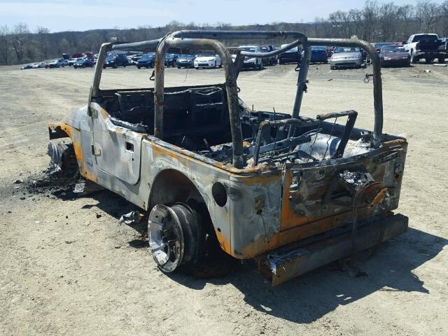 1J4FA39S96P703927 - 2006 JEEP WRANGLER X BURN photo 3