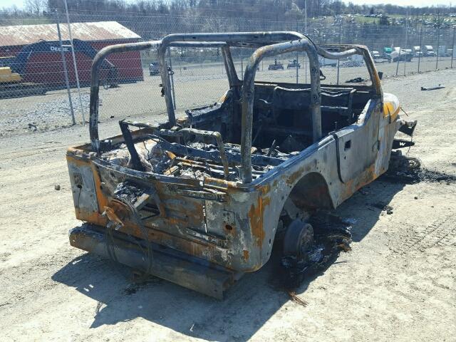 1J4FA39S96P703927 - 2006 JEEP WRANGLER X BURN photo 4