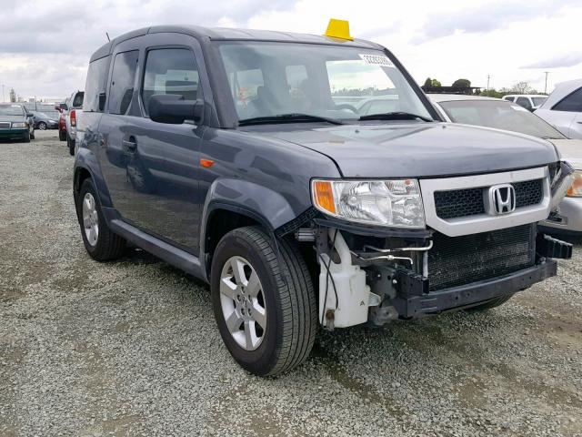 5J6YH18739L003306 - 2009 HONDA ELEMENT EX CHARCOAL photo 1