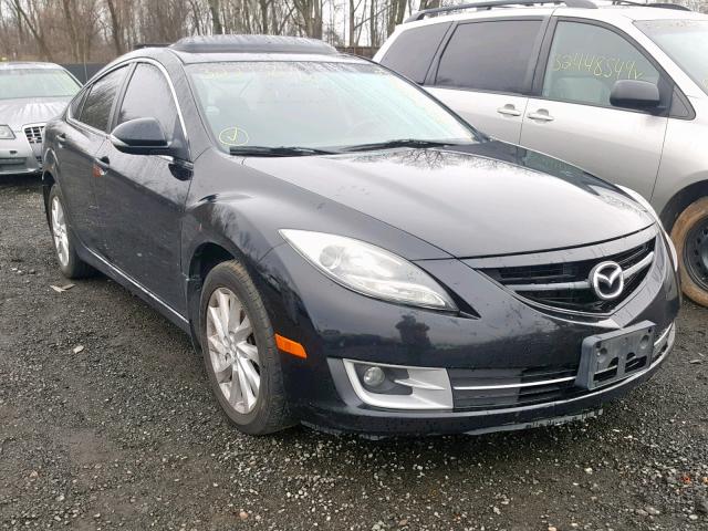 1yvhz8ch8b5m 11 Mazda 6 I Black Price History History Of Past Auctions Prices And Bids History Of Salvage And Used Vehicles