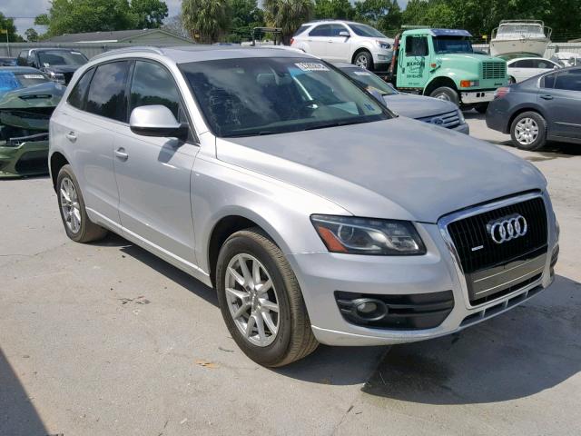 WA1KK78R19A037297 - 2009 AUDI Q5 3.2 SILVER photo 1