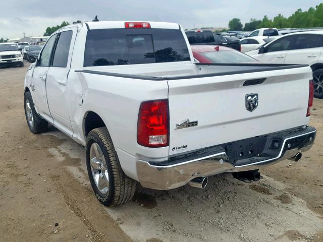 1C6RR6LT4KS563458 - 2019 RAM 1500 CLASS WHITE photo 3