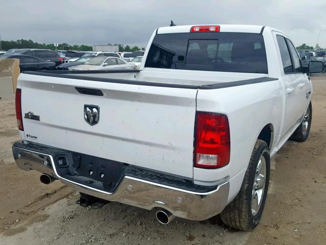 1C6RR6LT4KS563458 - 2019 RAM 1500 CLASS WHITE photo 4