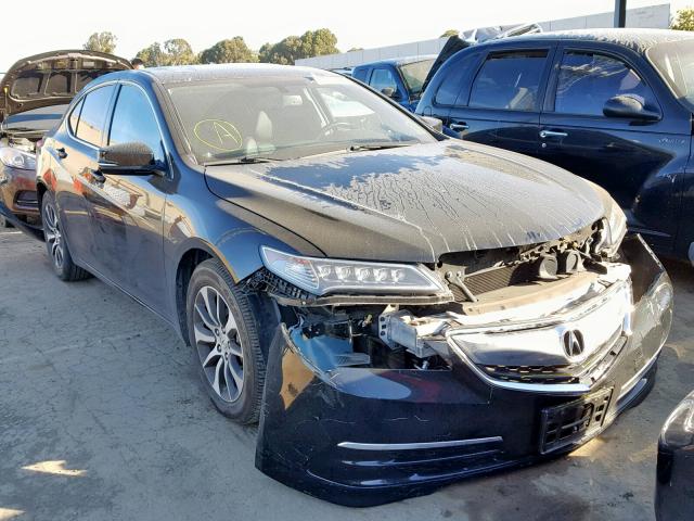 19UUB1F39FA023011 - 2015 ACURA TLX BLACK photo 1