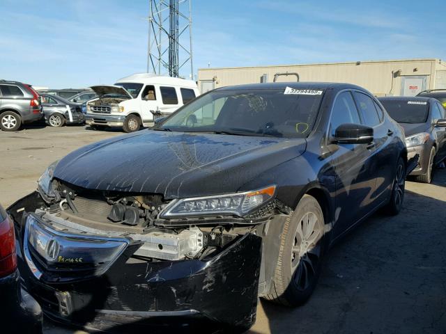 19UUB1F39FA023011 - 2015 ACURA TLX BLACK photo 2