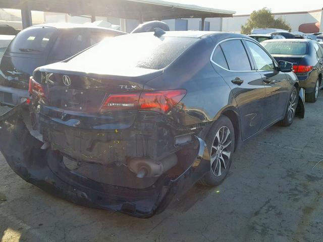 19UUB1F39FA023011 - 2015 ACURA TLX BLACK photo 4