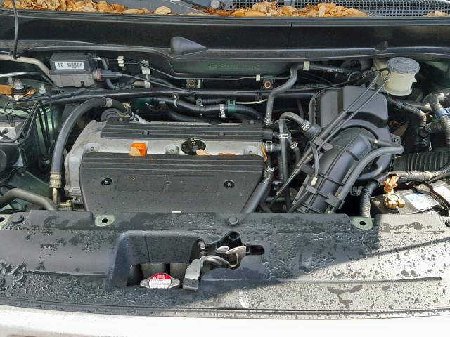 5J6YH28533L026645 - 2003 HONDA ELEMENT EX GREEN photo 7