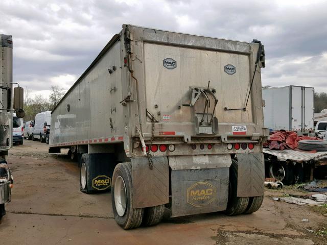 5MADN4221GC032739 - 2016 MACK TRAILER SILVER photo 4