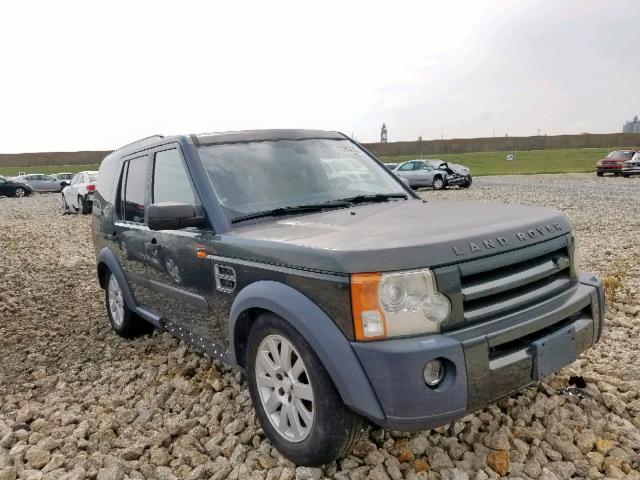 SALAA25415A303162 - 2005 LAND ROVER LR3 GREEN photo 1