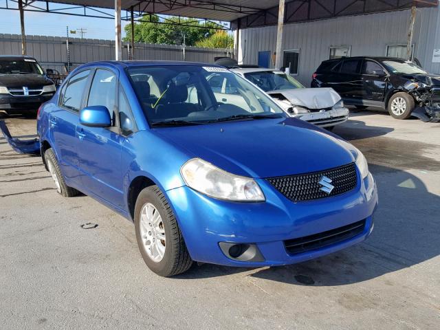 JS2YC5A3XD6102110 - 2013 SUZUKI SX4 LE BLUE photo 1