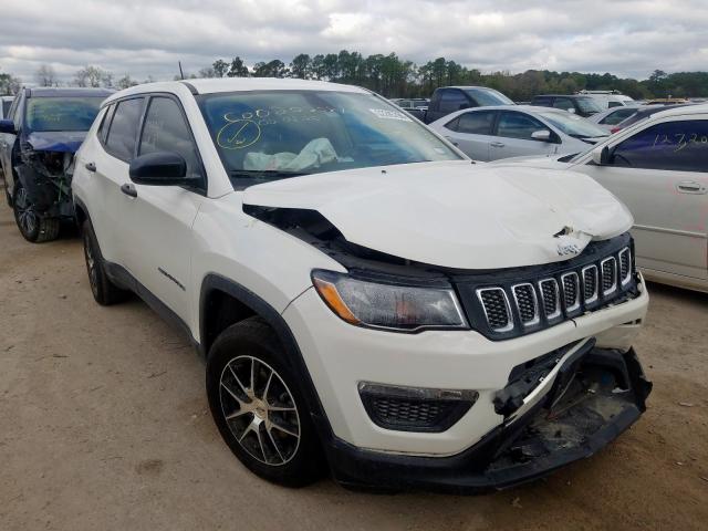 3C4NJCAB4JT265674 - 2018 JEEP COMPASS SPORT  photo 1