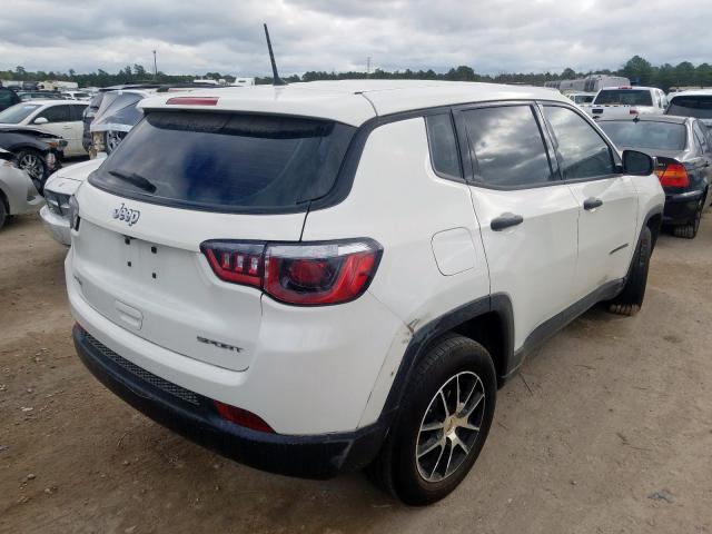 3C4NJCAB4JT265674 - 2018 JEEP COMPASS SPORT  photo 4