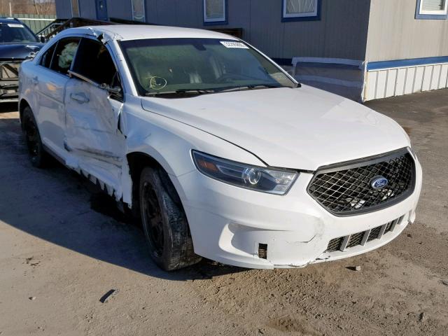 1FAHP2MK4FG153878 - 2015 FORD TAURUS POL WHITE photo 1