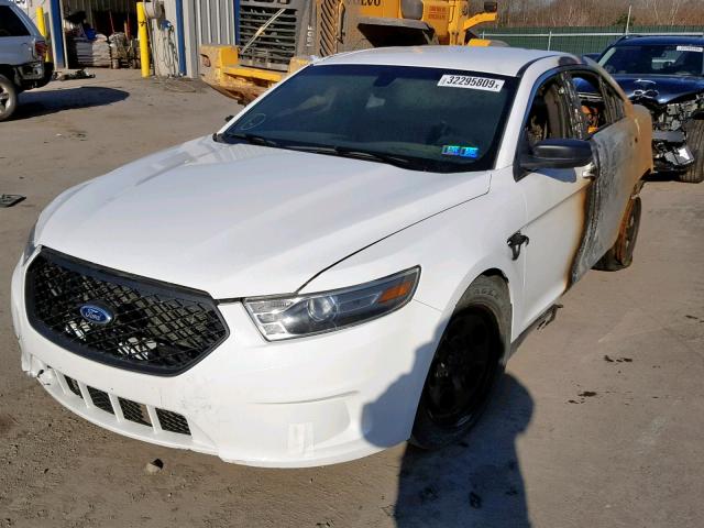 1FAHP2MK4FG153878 - 2015 FORD TAURUS POL WHITE photo 2