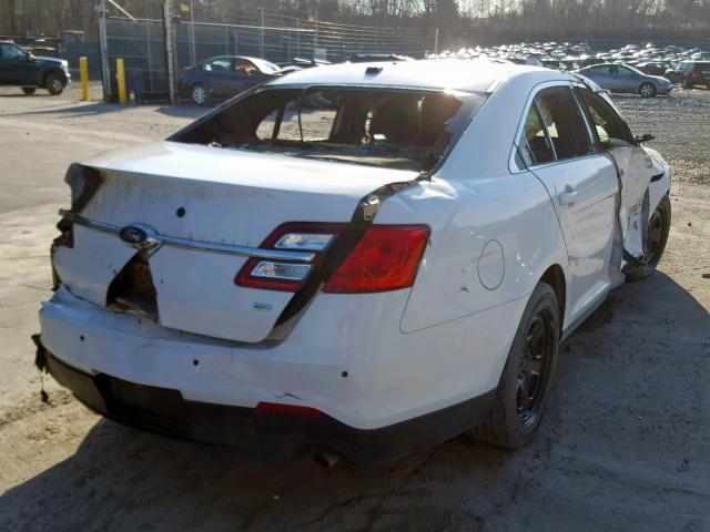 1FAHP2MK4FG153878 - 2015 FORD TAURUS POL WHITE photo 4