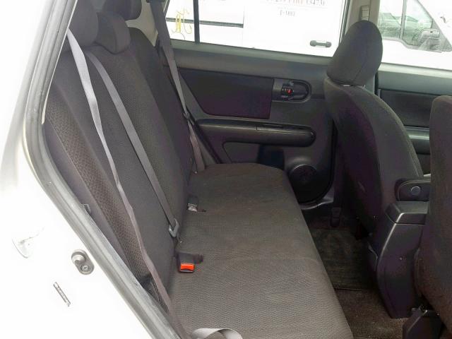 JTLKE50EX81048411 - 2008 TOYOTA SCION XB 银色 照片 6