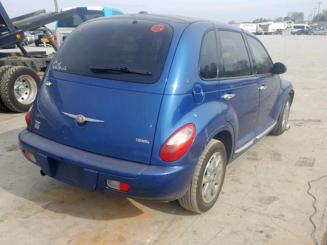 3A8FY58989T538036 - 2009 CHRYSLER PT CRUISER BLUE photo 4